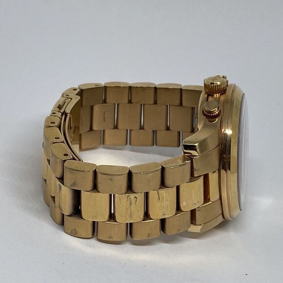 Michael Kors Runway MK5128 Women Stainless Steel Analog Dial Quartz Watch MP224 - Picture 12 of 12